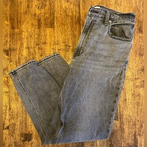 The Ankle Straight Ultra High Rise